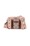 Southwestern Crossbody Wlt Bag