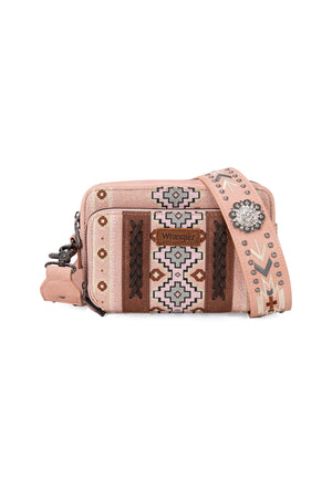 Southwestern Crossbody Wlt Bag