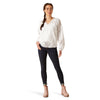 Women's Decelea L/s Blouse- White