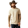 Men's Stamped Seal SS Tee natural