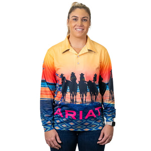 Adult Fishing Shirt- coastal cowgirls