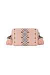 Southwestern Crossbody Wlt Bag