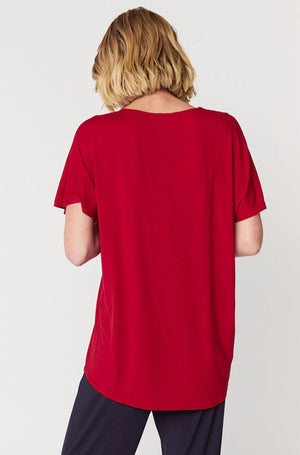 Ivy Swing Tee- Chilli Pepper