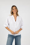 Ambrosia Blouse-White