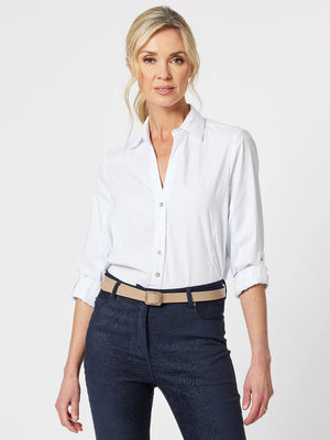 Emma Rib Detail Shirt