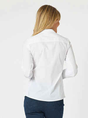 Emma Rib Detail Shirt