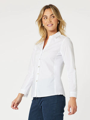 Emma Rib Detail Shirt