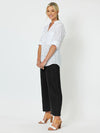 Lara Wide Leg Linen Pant