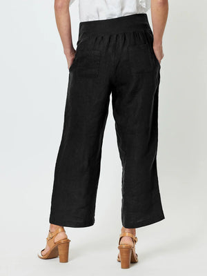 Lara Wide Leg Linen Pant