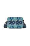 Southwestern Crossbody Wlt Bag