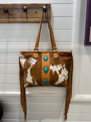 Abigail Cowhide Bag