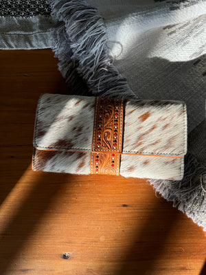 Tia Cowhide Wallet