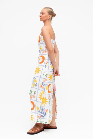 Sunny Costa Maxi Dress