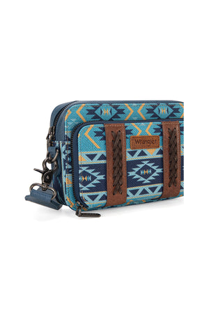 Southwestern Crossbody Wlt Bag