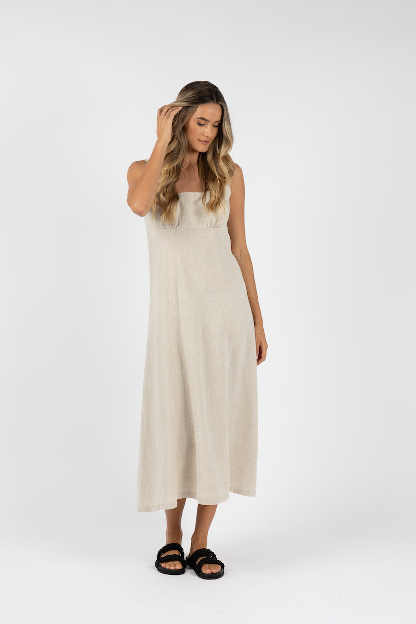 Tallulah Linen Dress