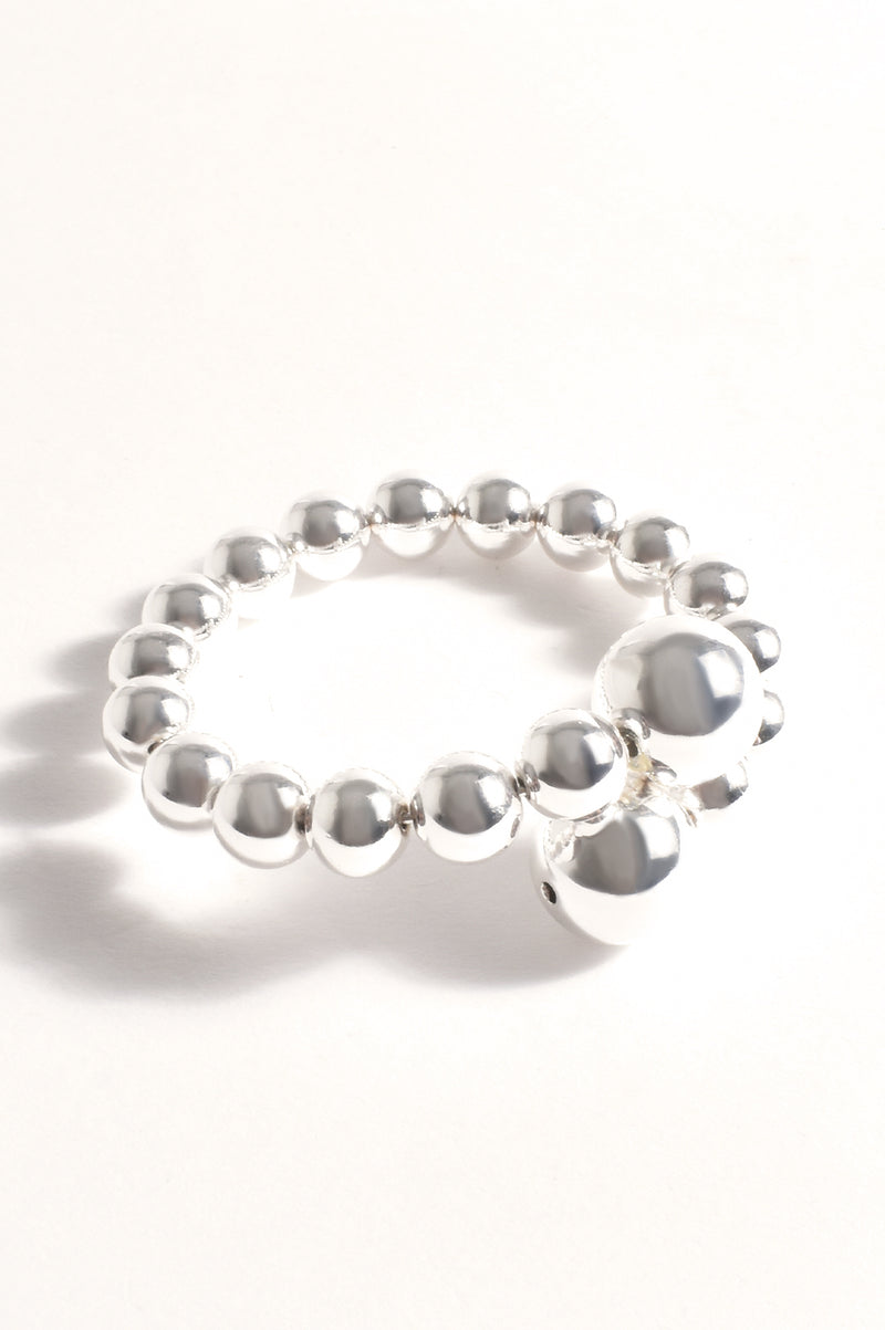 Metal Ball Wrap Cuff