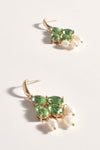 Aegean Glass Pearl Event Earrings