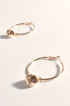 Andie Jewel Drop Hoops