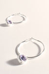 Andie Jewel Drop Hoops