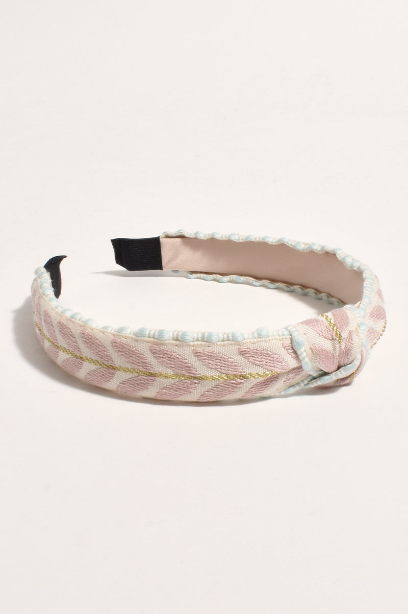 Leaf Pattern Event Headband