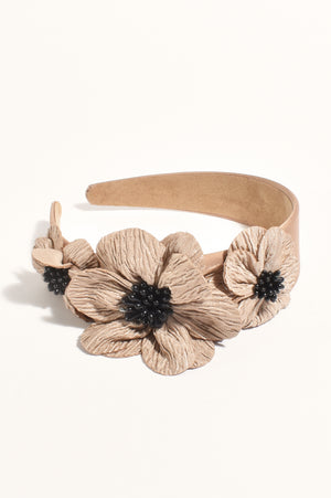 Statement Floral Headband