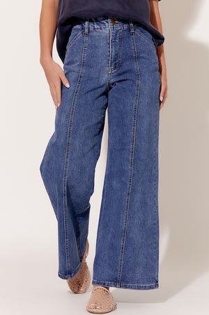 Adele Wide Leg Jean