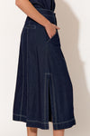 Alexandria Light Weight Denim Skirt