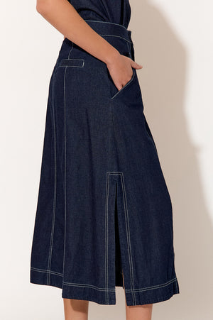 Alexandria Light Weight Denim Skirt