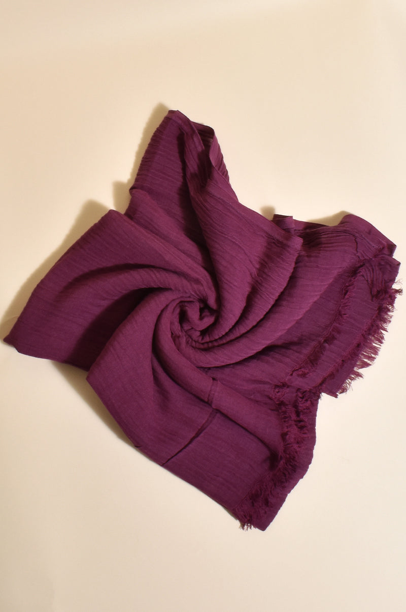 Esme Crinkle Scarf