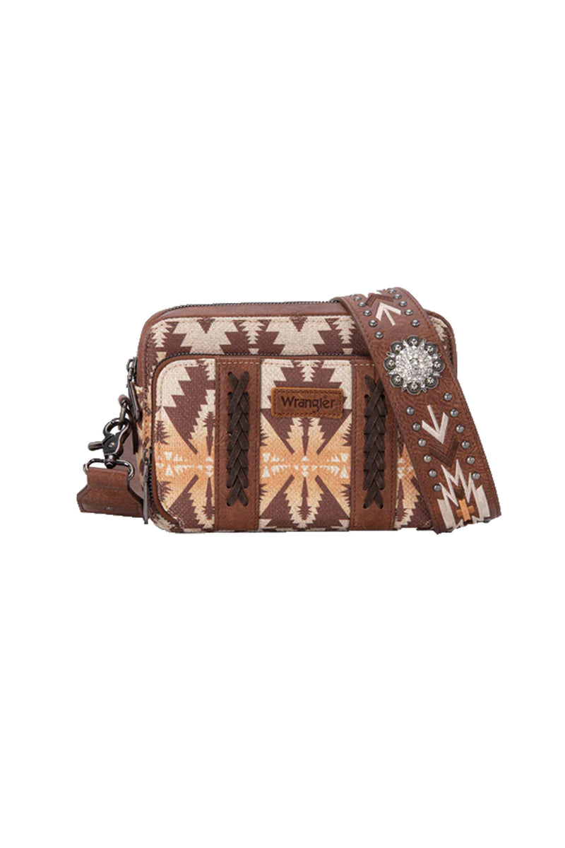 Southwestern Crossbody Wlt Bag