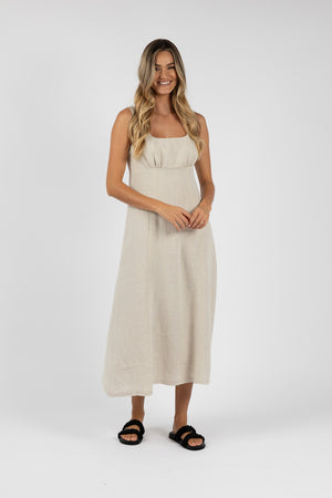 Tallulah Linen Dress