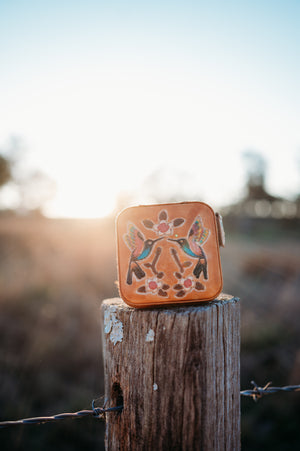 Hummingbird Jewellery Box