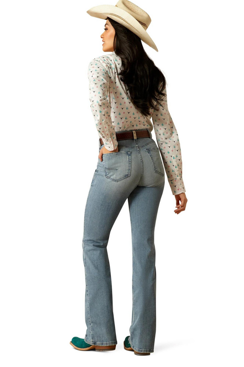 High Rise Bessie Boot Cut