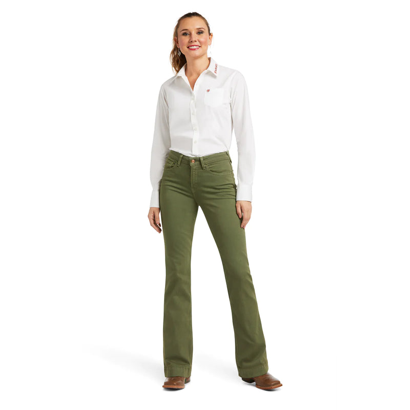 Slim Trouser Ella Wide Leg