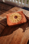 Sunflower Tassel Purse