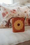 Sunflower Tassel Purse