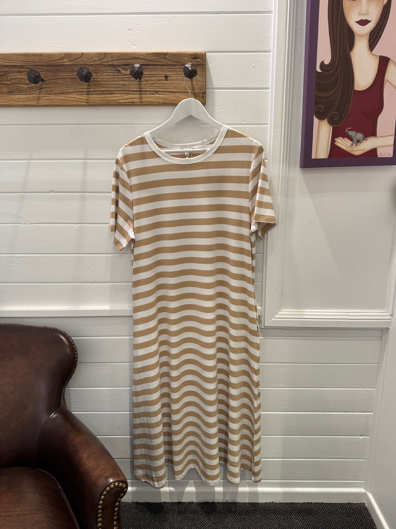 Kate Stripe Dress