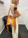 Layla Leather Fringe Crossbody Bag