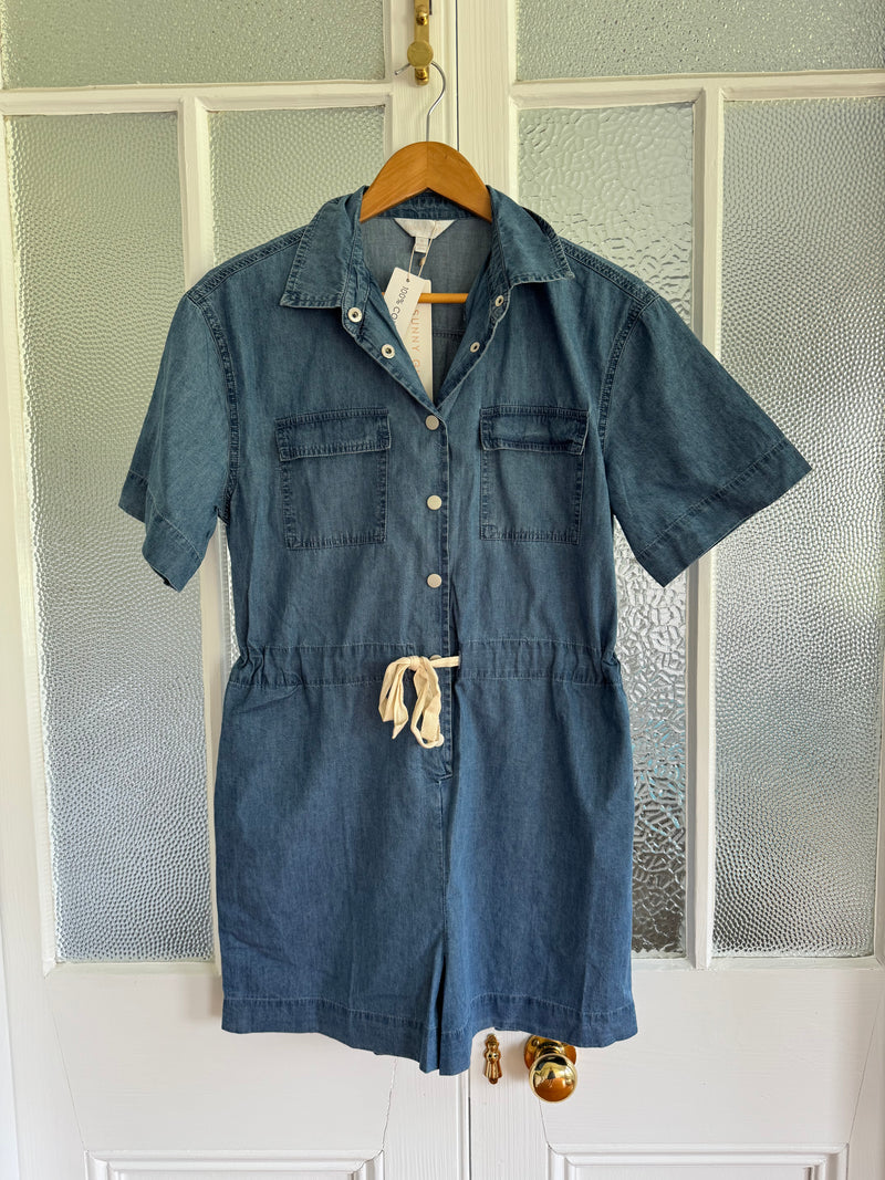 Ray Denim Playsuit