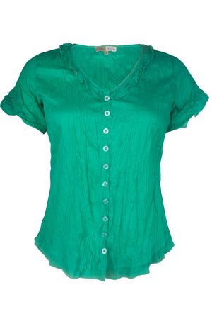 Evelyn Green Top