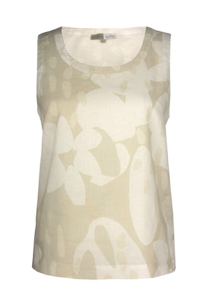 Carol Linen Tank Top