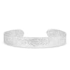 Classic Engraved Cuff Bracelet