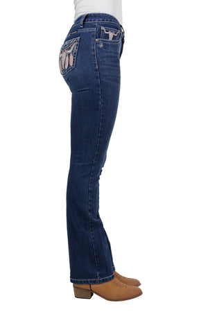 Women's Ava Boot Cut Jean- 32L