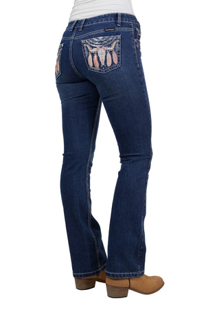 Women's Ava Boot Cut Jean- 32L