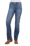 Women's Gia Hi Rise Boot Cut Jean- 32L