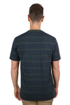 Men's Simon Stripe 1 Pocket S/s Tee