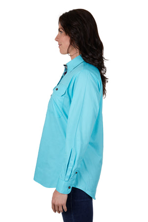 Women's Light H/Plkt Ls Shirt