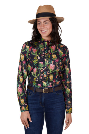 Women's Capella Tab L/s Shirt