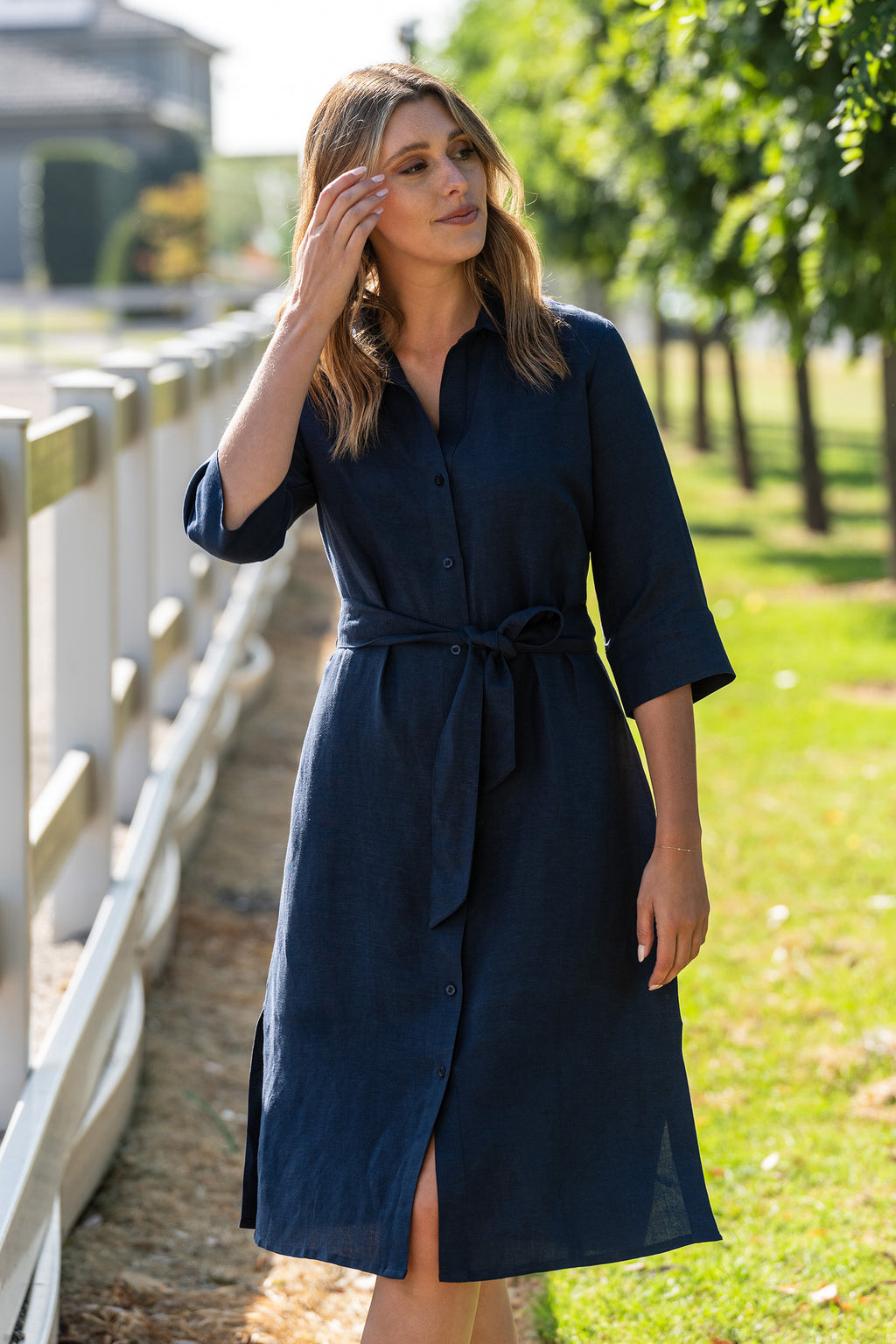 Halena Shirt Dress