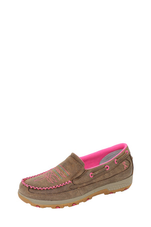 Women's Stitch Cell Stretch Slip On